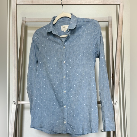 Sezane Tomgirl Shirt - Picture 6 of 6